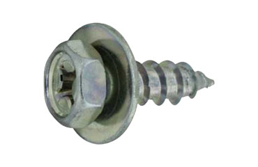 鉄(+)六角アプセット頭 タッピンねじ(1種A形)PD＝1(平座φ16組込)